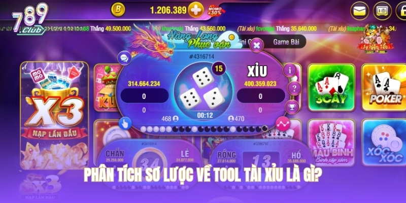 Phân tích sơ lược về tool tài xỉu là gì?