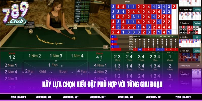 Hãy lựa chọn kiểu đặt phù hợp với từng giai đoạn