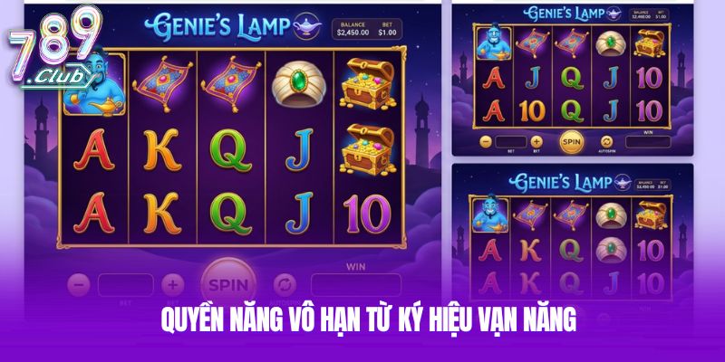 Quyền năng vô hạn từ ký hiệu vạn năng